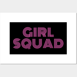 Girl Squad Posters and Art